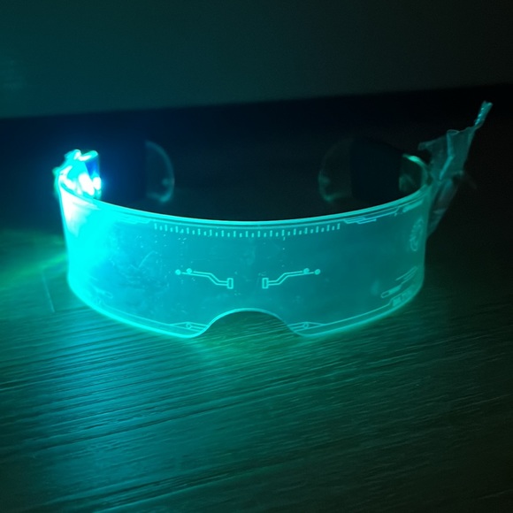 LED light color changing glasses - Picture 4 of 9